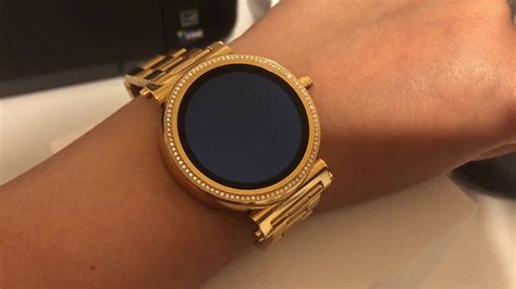 michael kors access sofie обзор|Michael Kors Access Sofie review: The prettiest Android Wear.